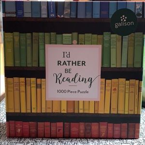 Puzzle - 1000 piece complete puzzle